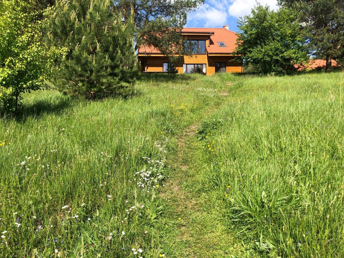 Za Piecem Villa Guzowy Piec Eksteriør billede