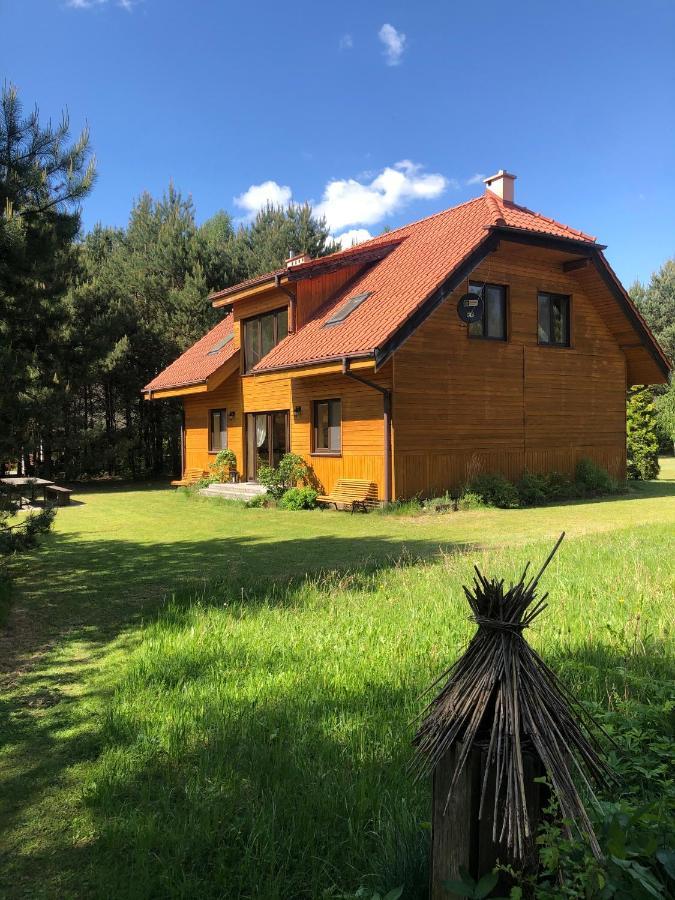 Za Piecem Villa Guzowy Piec Eksteriør billede