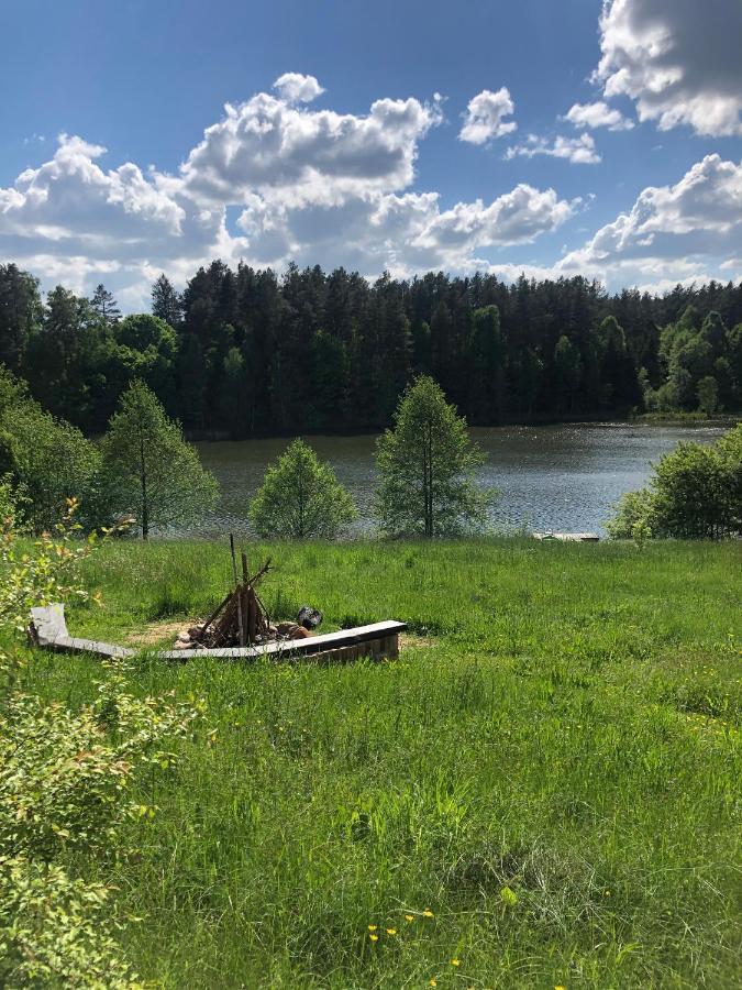 Za Piecem Villa Guzowy Piec Eksteriør billede