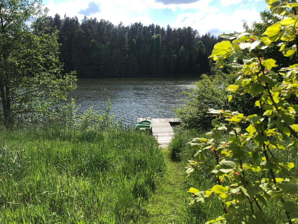 Za Piecem Villa Guzowy Piec Eksteriør billede