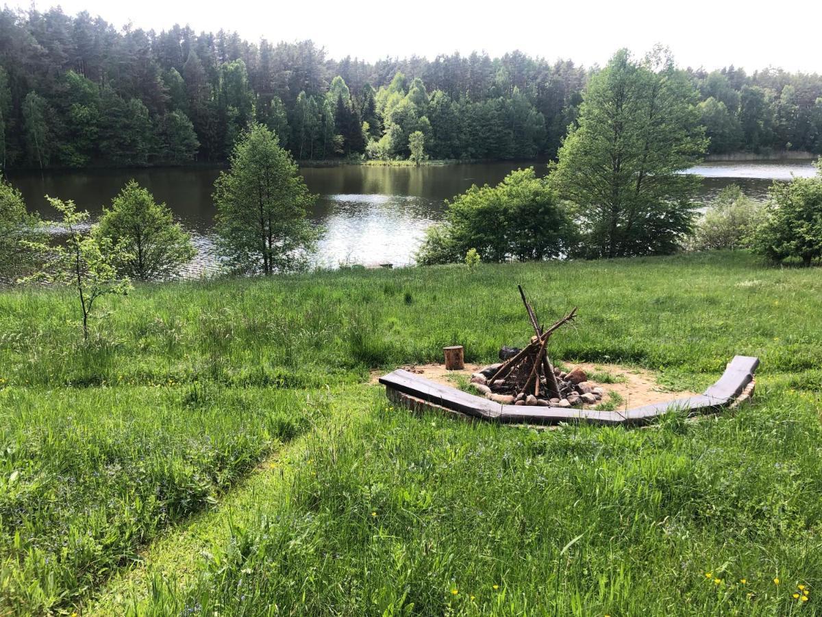 Za Piecem Villa Guzowy Piec Eksteriør billede