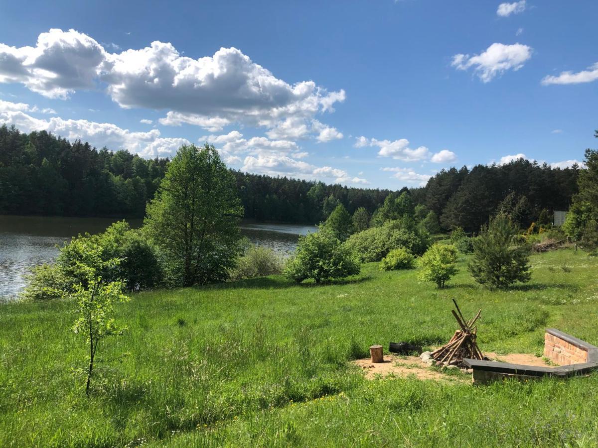 Za Piecem Villa Guzowy Piec Eksteriør billede