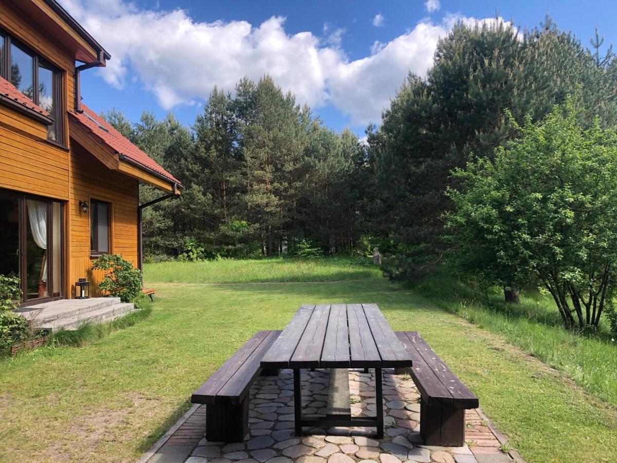 Za Piecem Villa Guzowy Piec Eksteriør billede