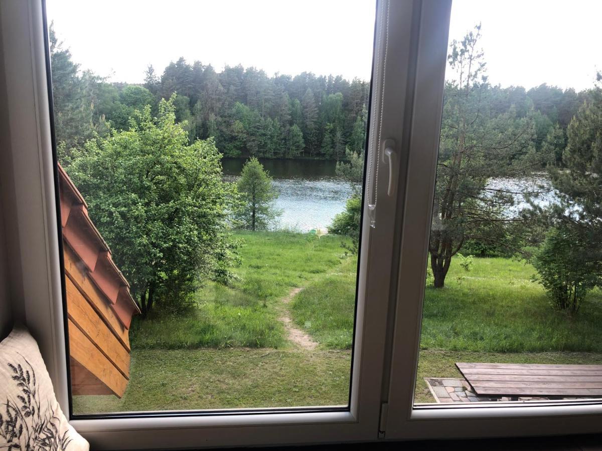 Za Piecem Villa Guzowy Piec Eksteriør billede