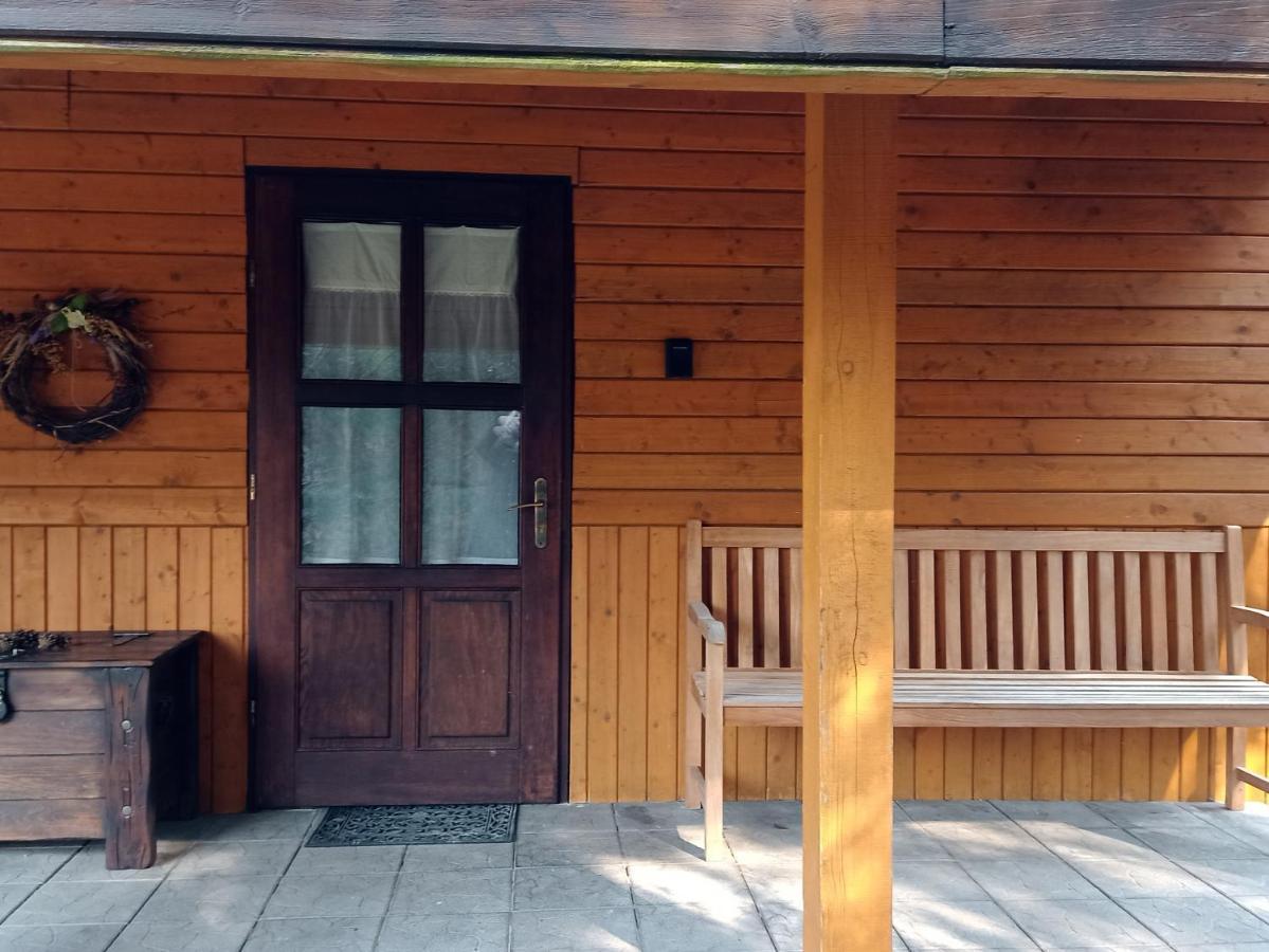 Za Piecem Villa Guzowy Piec Eksteriør billede