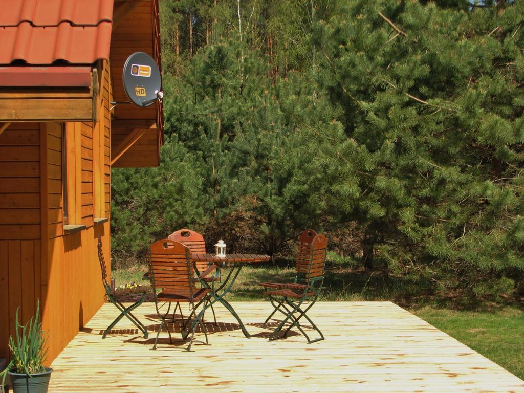 Za Piecem Villa Guzowy Piec Værelse billede