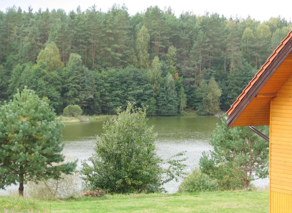 Za Piecem Villa Guzowy Piec Eksteriør billede