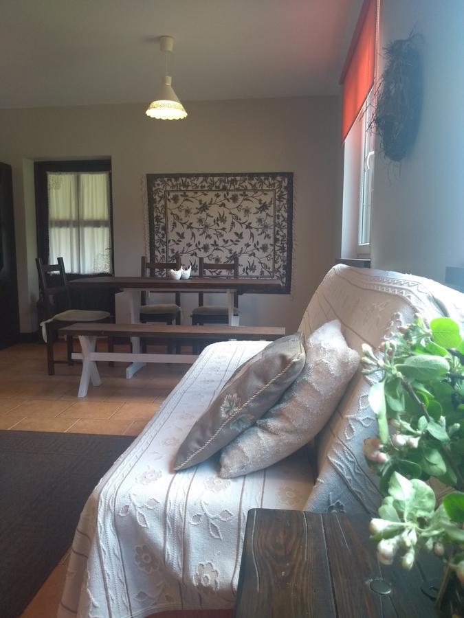Za Piecem Villa Guzowy Piec Eksteriør billede