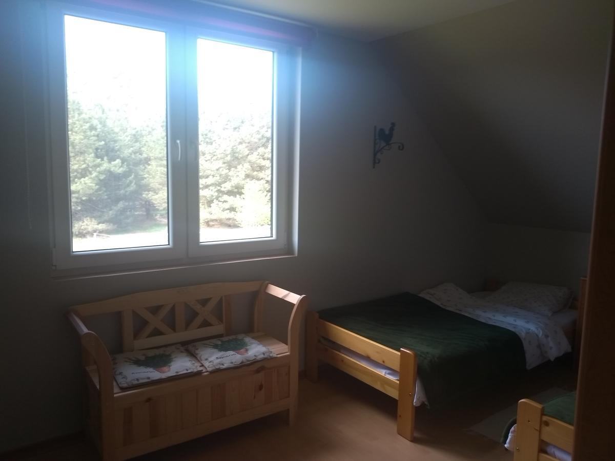 Za Piecem Villa Guzowy Piec Eksteriør billede