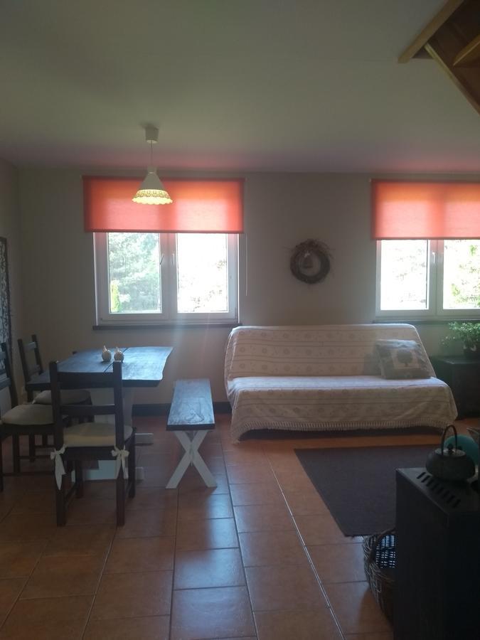 Za Piecem Villa Guzowy Piec Eksteriør billede