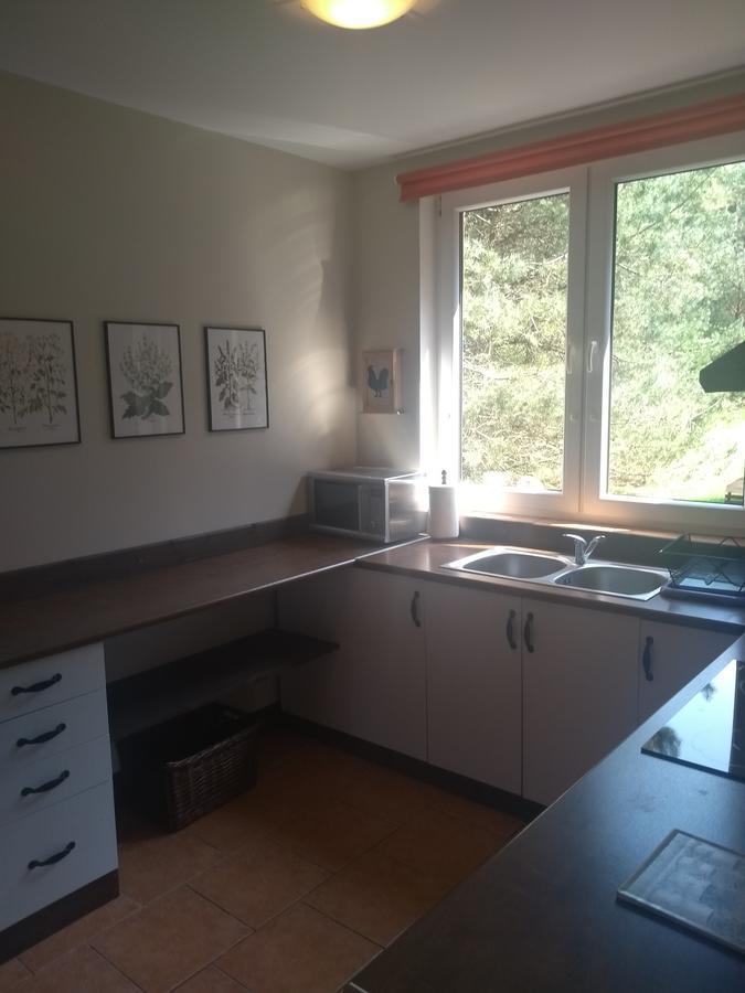 Za Piecem Villa Guzowy Piec Eksteriør billede