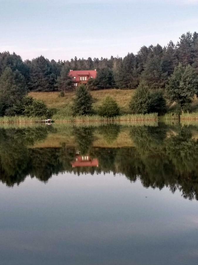 Za Piecem Villa Guzowy Piec Eksteriør billede